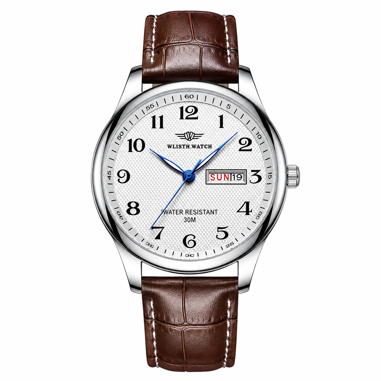 Classic Leather Brown Casteron 40mm