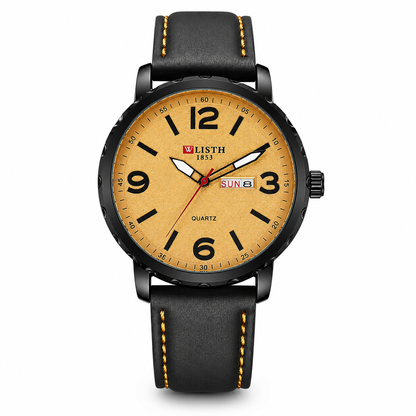 Valenor Leather Black 40mm